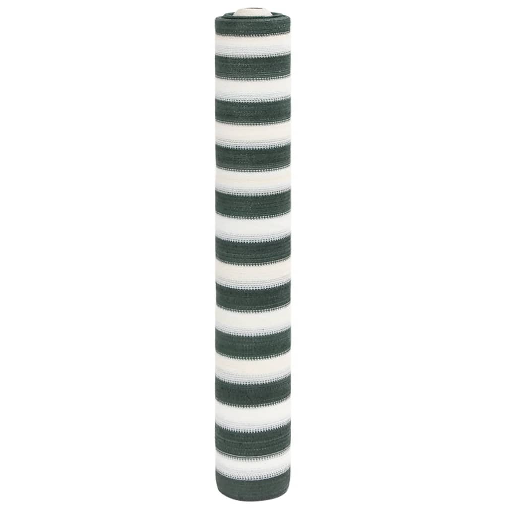 Privacynet 150 G/M² 1,5X25 M Hdpe Groen En Wit