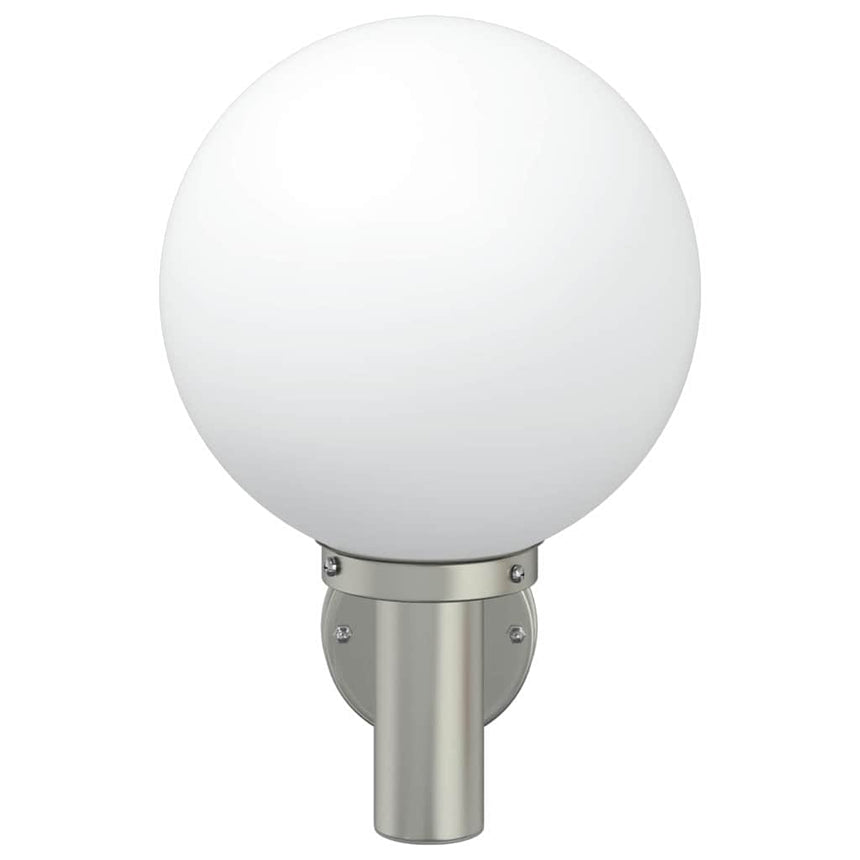Buitenwandlamp 28 X 25 X 38 Cm Rvs En Plastic