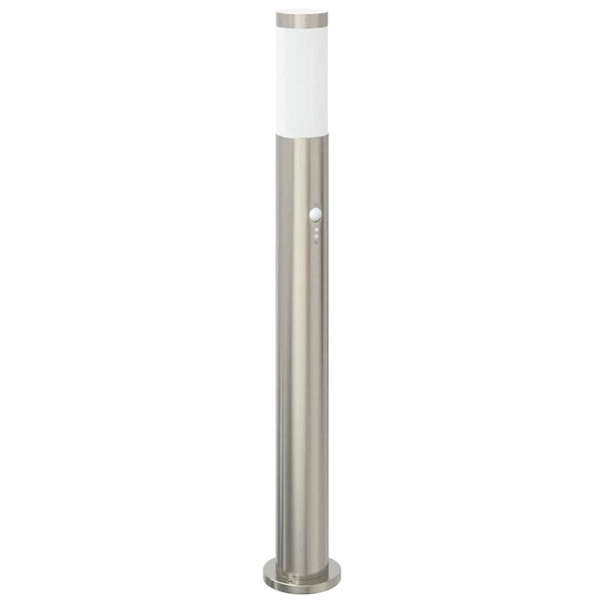Bolderverlichting Met Sensor 80 Cm Rvs Ip44