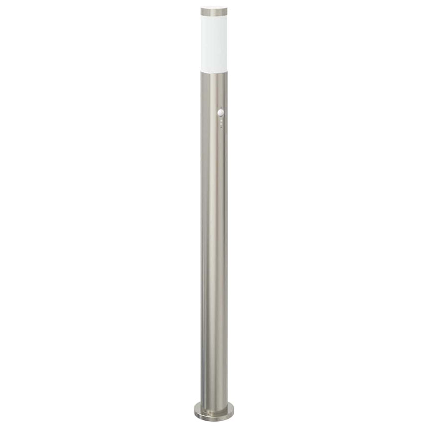 Bolderverlichting Met Sensor 110 Cm Roestvrij Staal Ip44