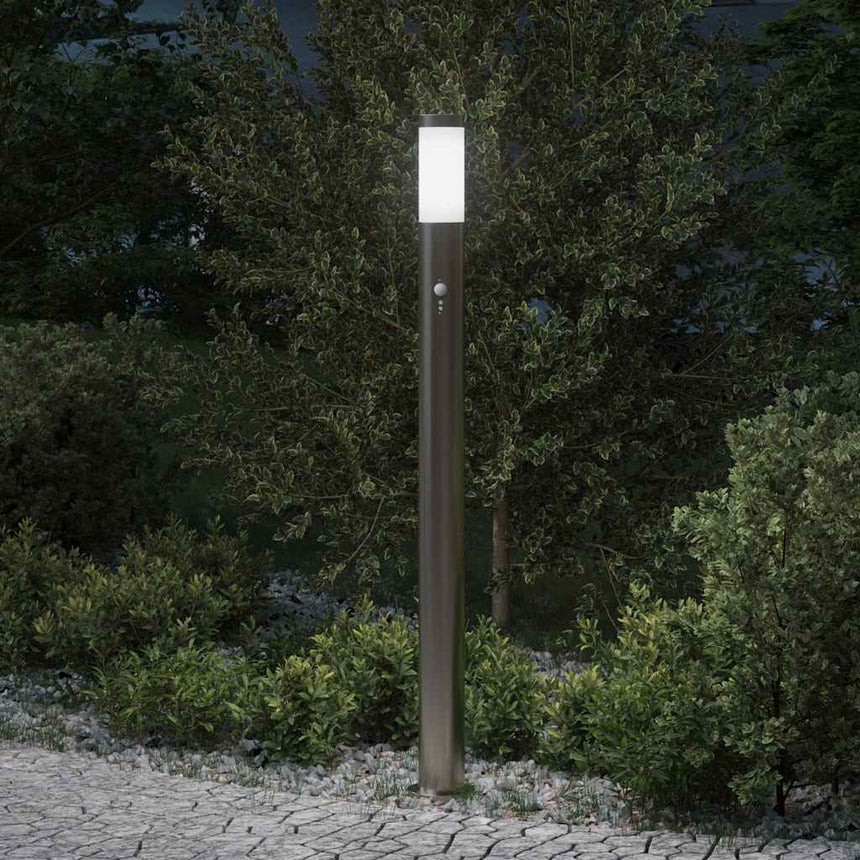 Bolderverlichting Met Sensor 110 Cm Roestvrij Staal Ip44