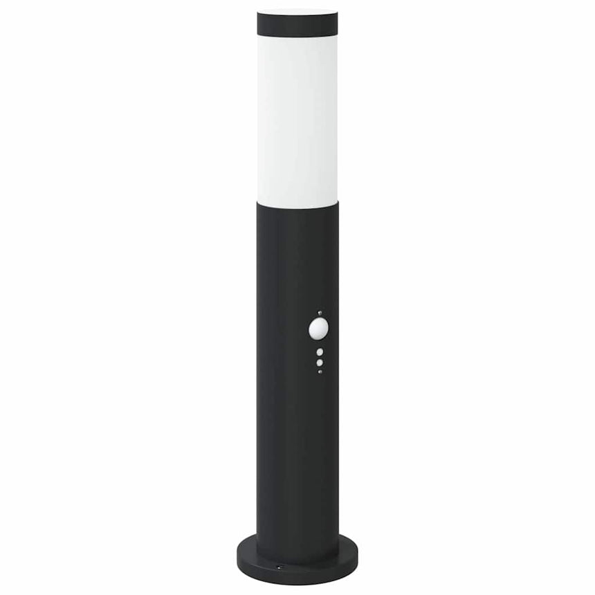 Bolderverlichting Met Sensor 50 Cm Rvs Ip44