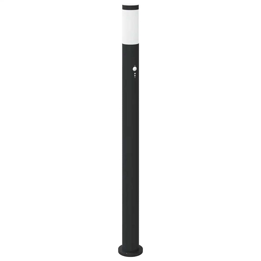 Bolderverlichting Met Sensor 110 Cm Roestvrij Staal Ip44