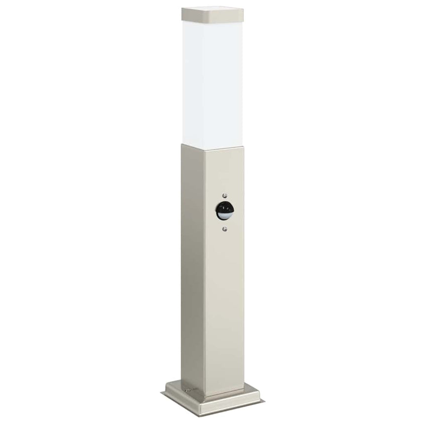 Bolderverlichting Met Sensor 50 Cm Rvs Ip44