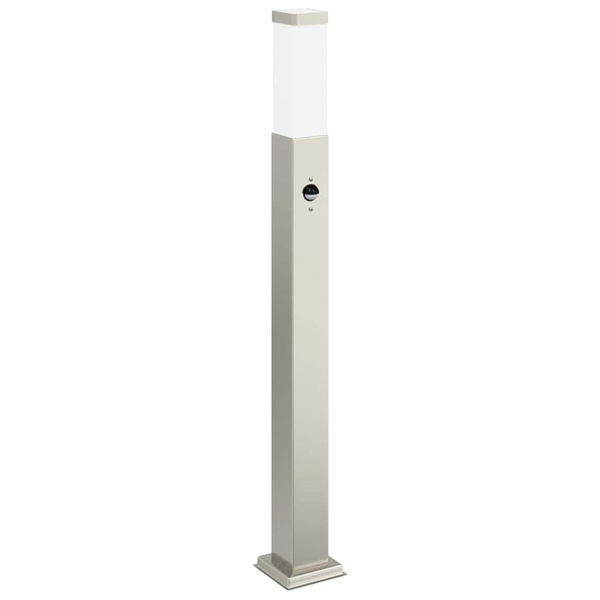 Bolderverlichting Met Sensor 80 Cm Rvs Ip44