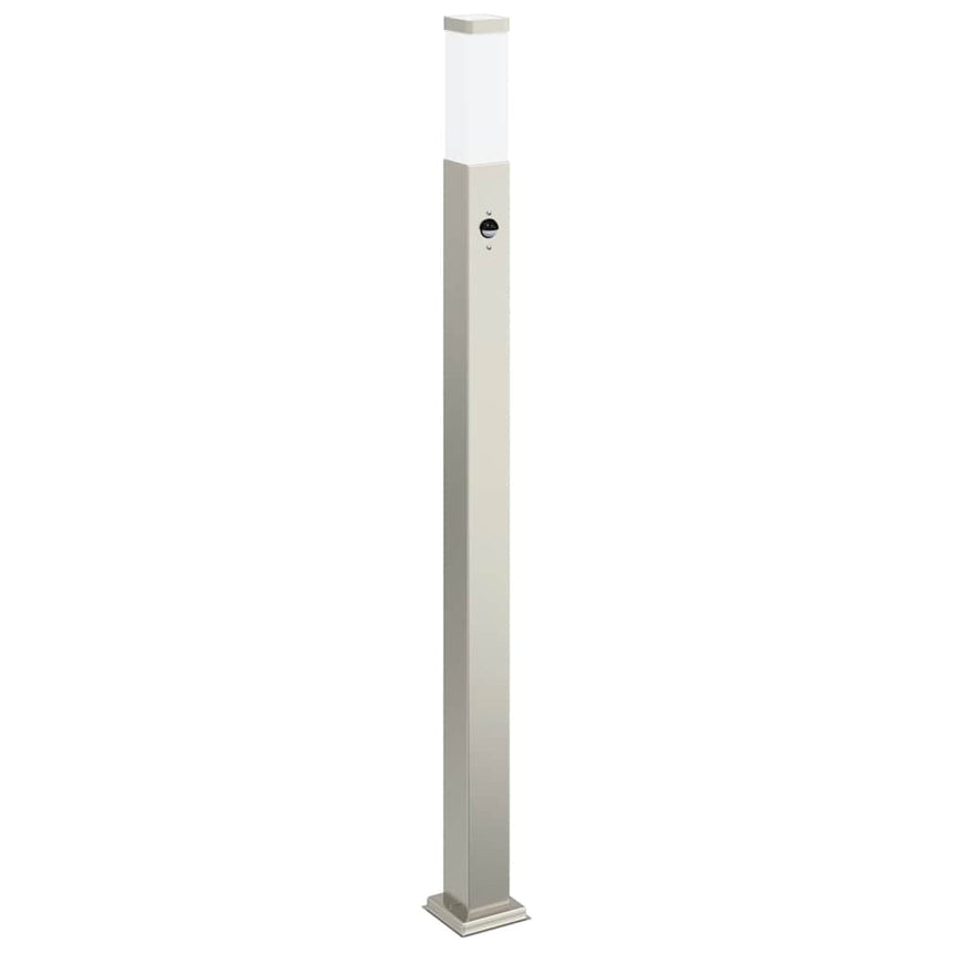 Bolderverlichting Met Sensor 110 Cm Roestvrij Staal Ip44