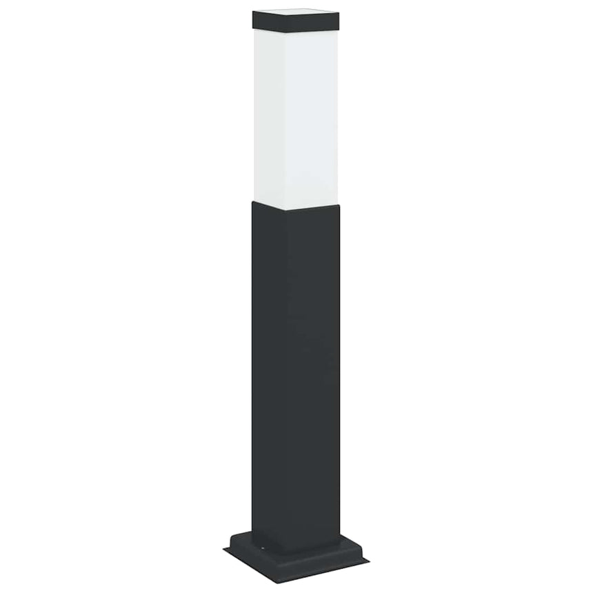 Bolderverlichting 50 Cm Zwart Ip44