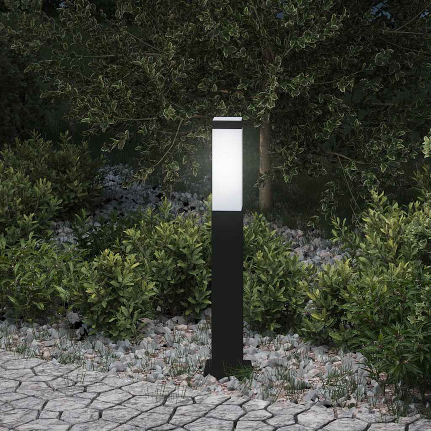 Bolderverlichting 50 Cm Zwart Ip44