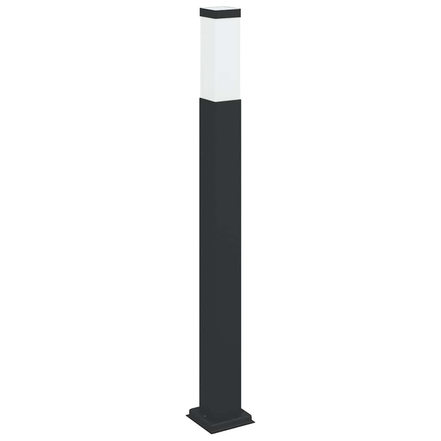 Bolderverlichting 80 Cm Zwart Ip44