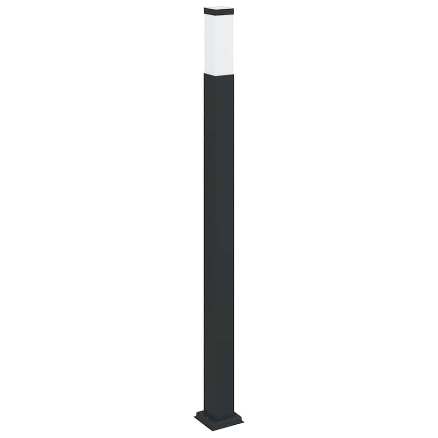 Bolderverlichting 110 Cm Zwart Ip44