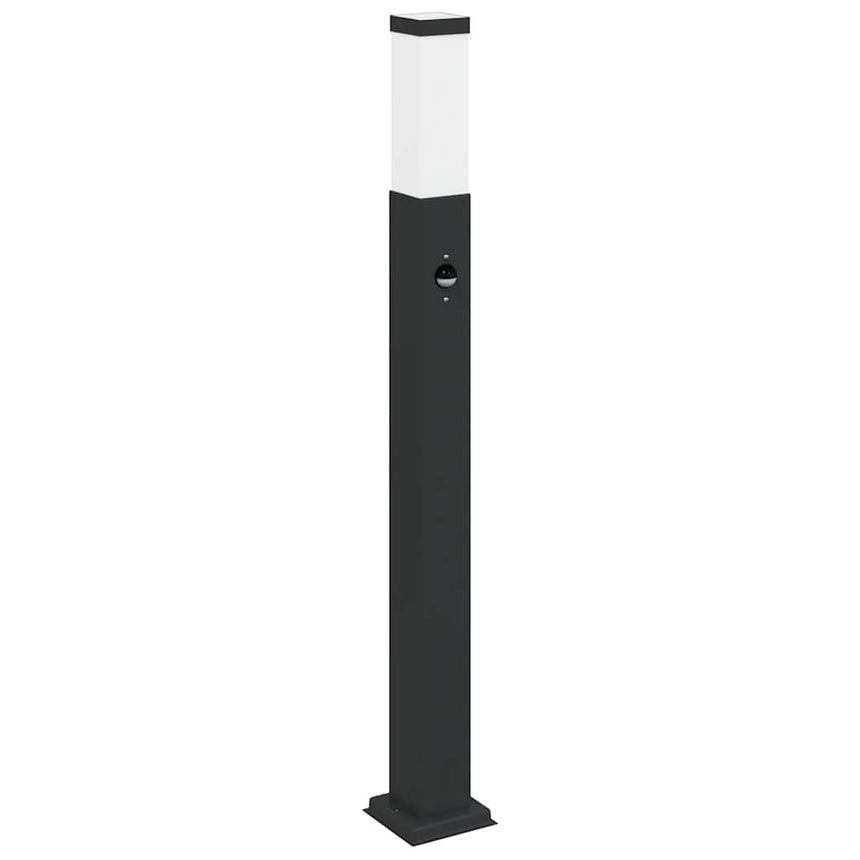Bolderverlichting Met Sensor 80 Cm Zwart Ip44