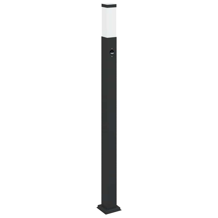 Bolderverlichting Met Sensor 110 Cm Zwart Ip44