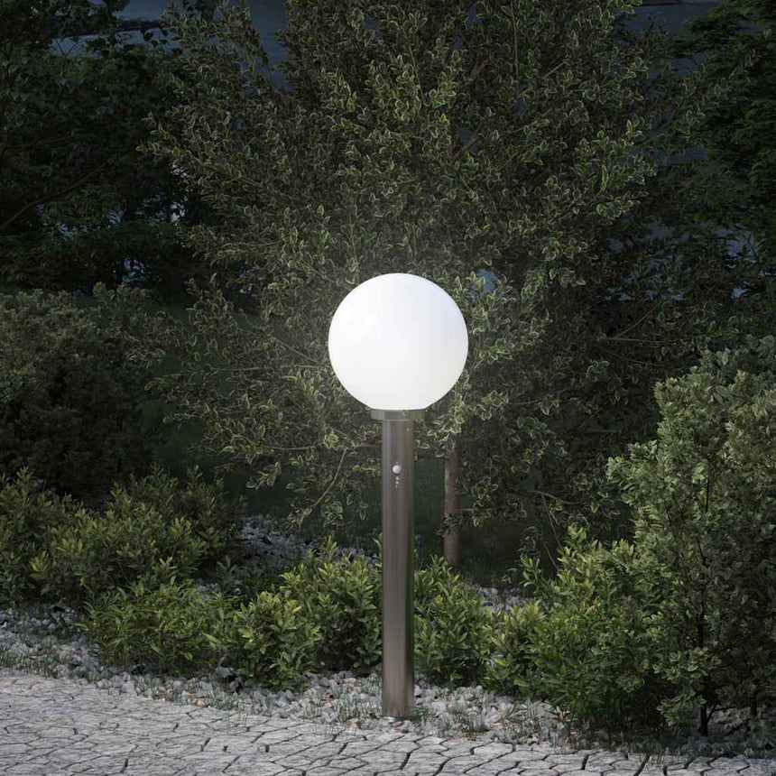 Bolderverlichting Met Sensor 80 Cm Rvs Ip44