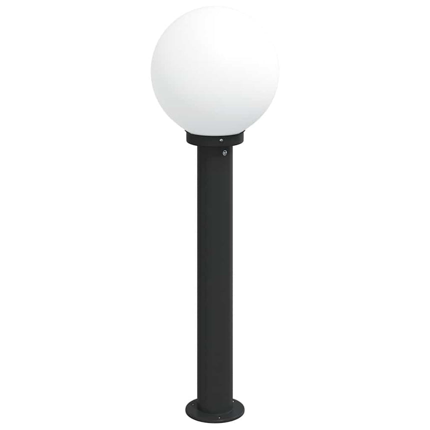 Bolderverlichting 80 Cm Zwart Ip44