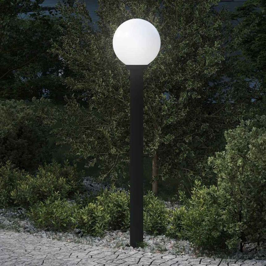 Bolderverlichting 120 Cm Zwart Ip44