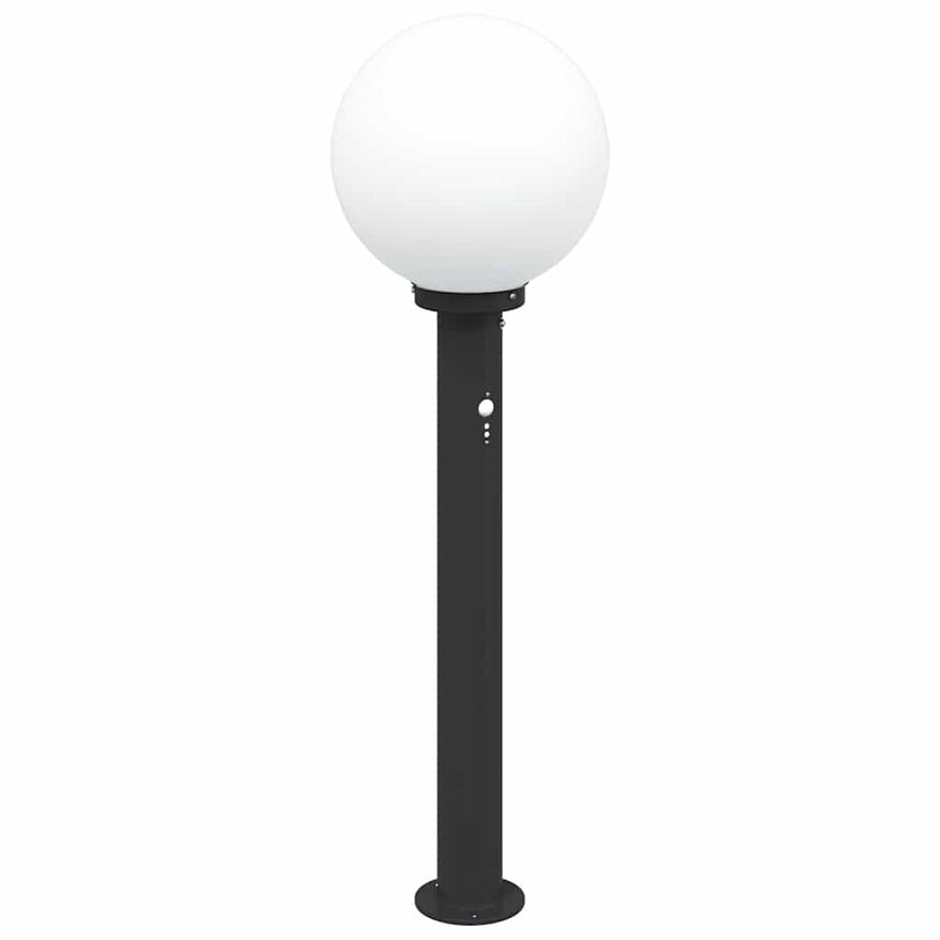 Bolderverlichting Met Sensor 80 Cm Zwart Ip44