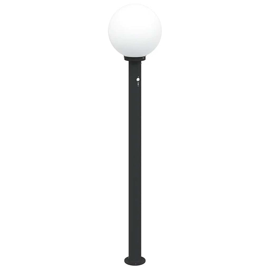 Bolderverlichting Met Sensor 120 Cm Zwart Ip44