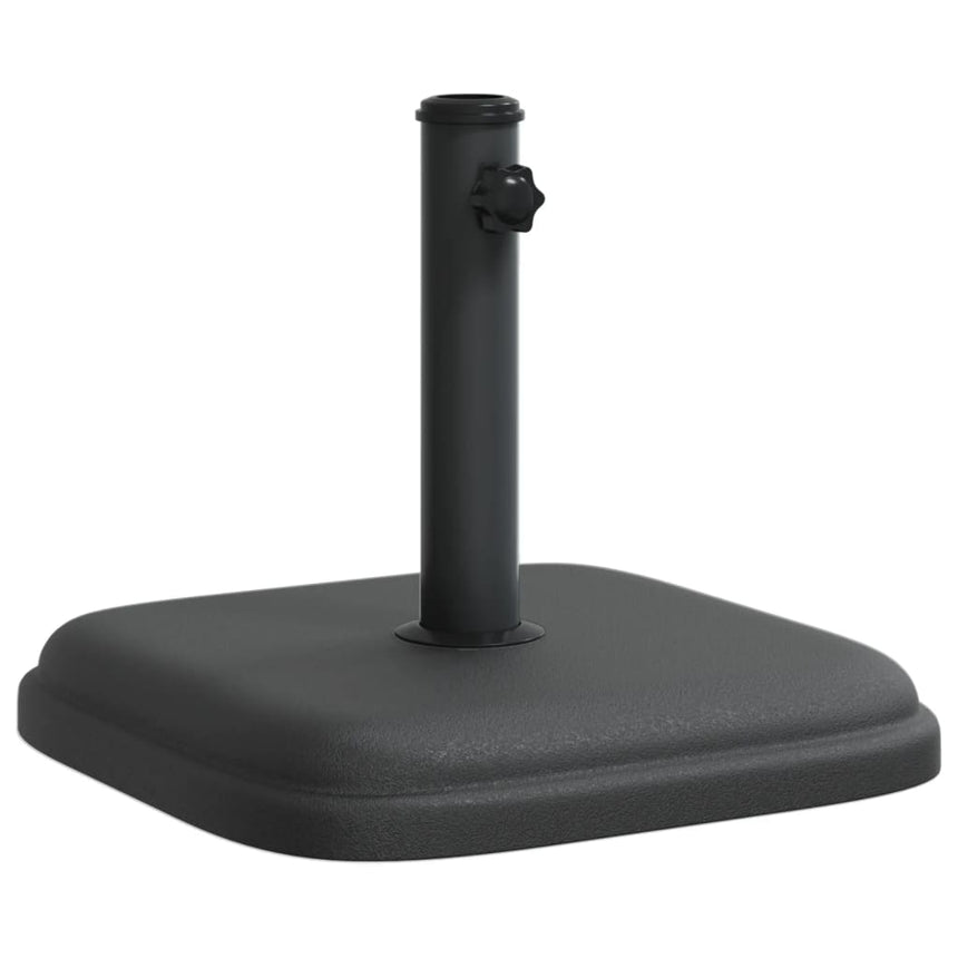 Parasolvoet Voor Stokken Van Ø32/35/38 Mm 11 Kg Vierkant