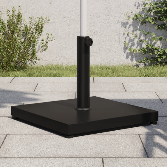 Parasolvoet Voor Stokken Van Ø32/38/48 Mm 18 Kg Vierkant
