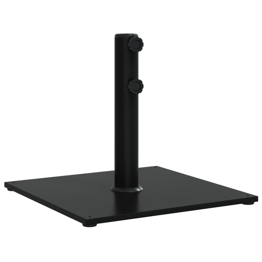Parasolvoet Voor Stokken Van Ø32/38/48 Mm 17 Kg Vierkant