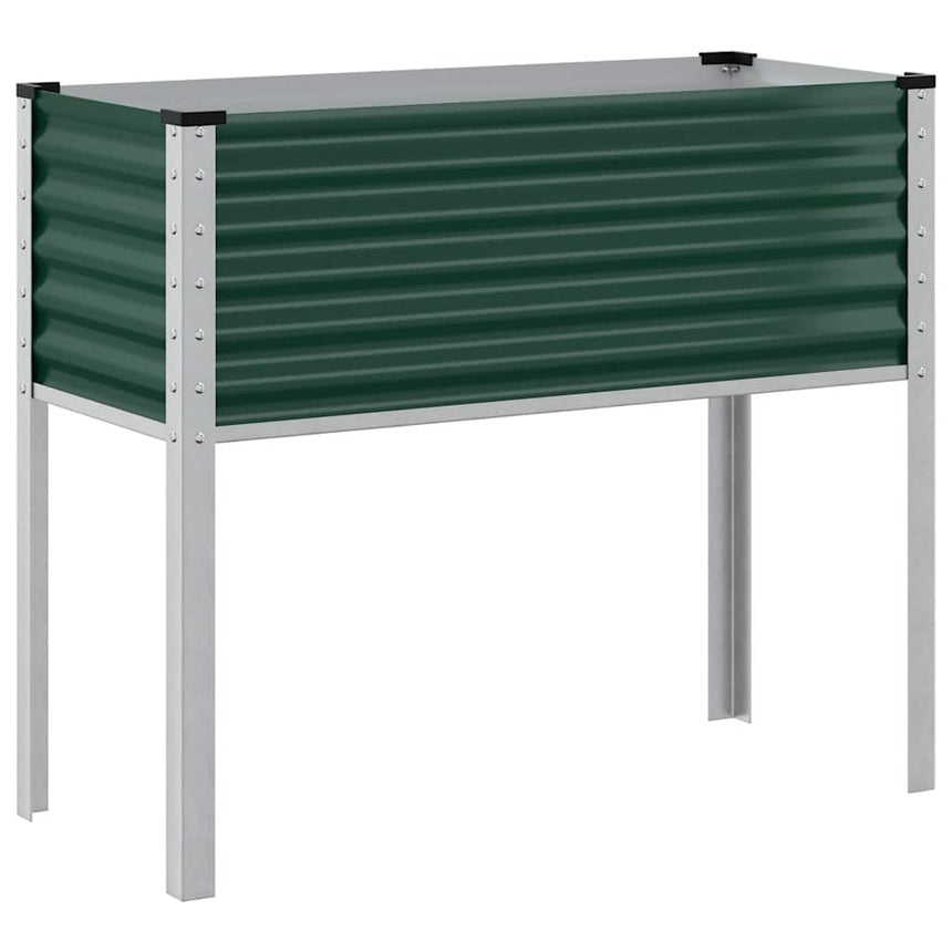 Plantenbak Groen Staal