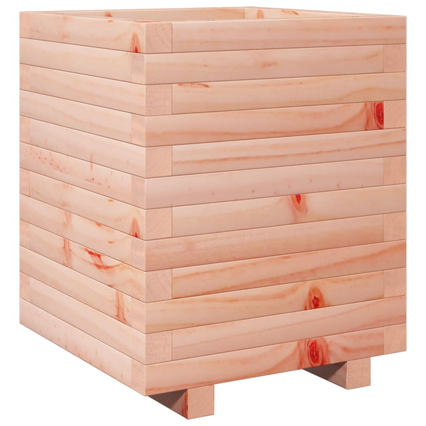 Plantenbak 40X40X49,5 Cm Massief Douglashout Natuurlijk Douglashout
