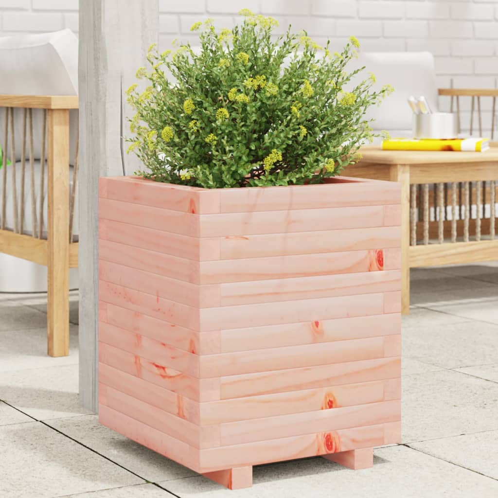 Plantenbak 40X40X49,5 Cm Massief Douglashout Natuurlijk Douglashout