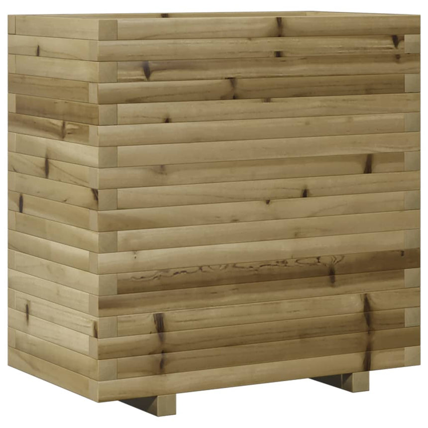 Plantenbak 70X40X72 Cm Geïmpregneerd Grenenhout Natuurlijk Douglashout