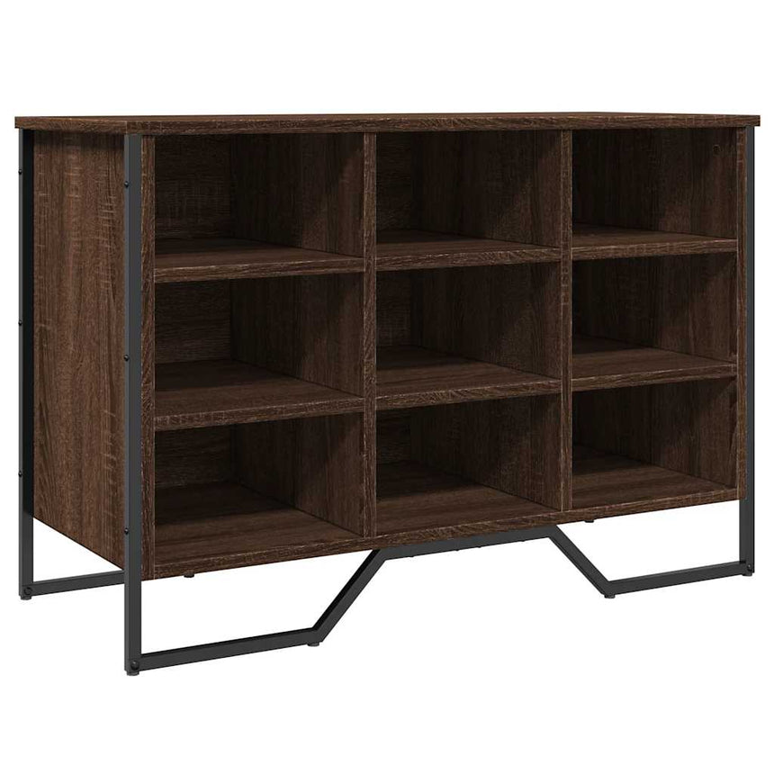 Schoenenkast 90X38X61,5 Cm Bewerkt Hout Ig Bruin Eikenkleur