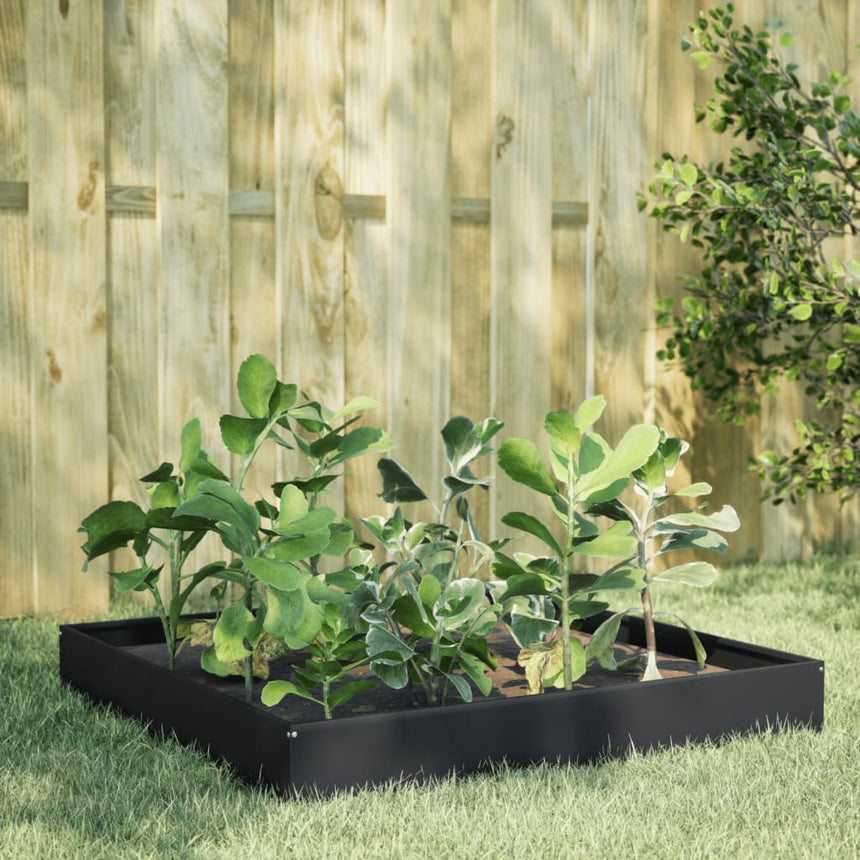 Plantenbak Verhoogd Cortenstaal