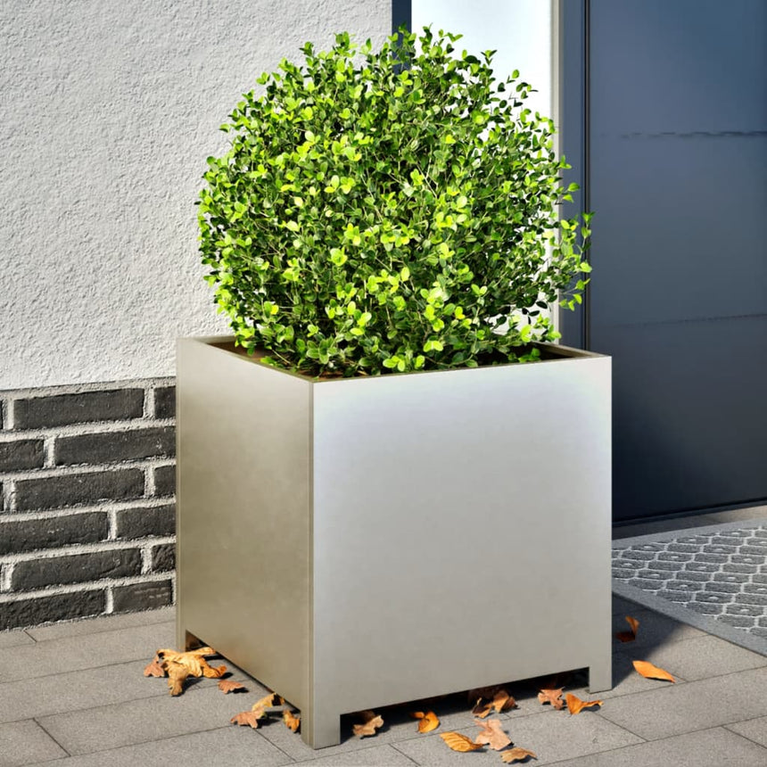Plantenbakken Staal Olijfgroen