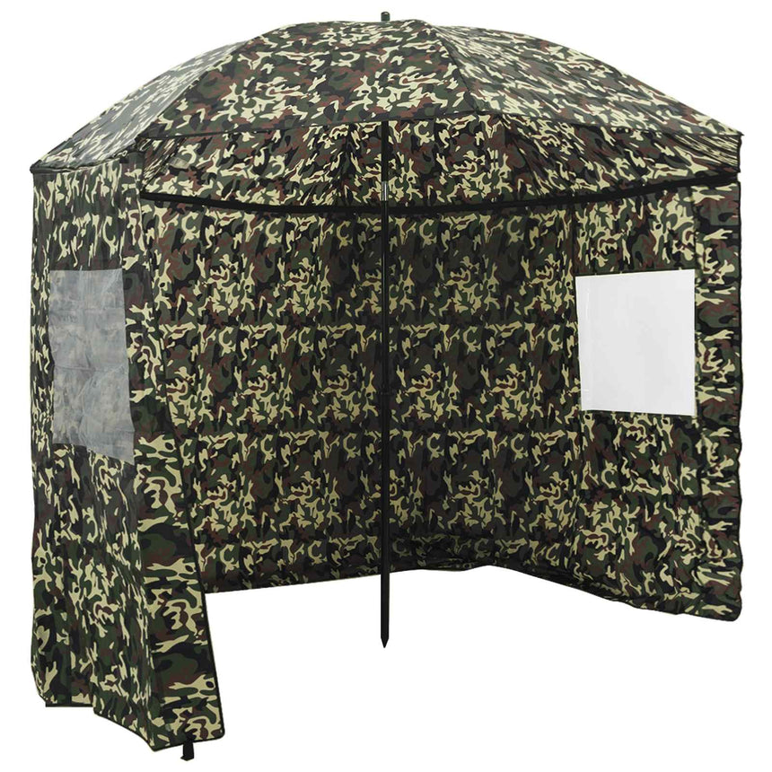 Vissersumbrella Oxford Polyester