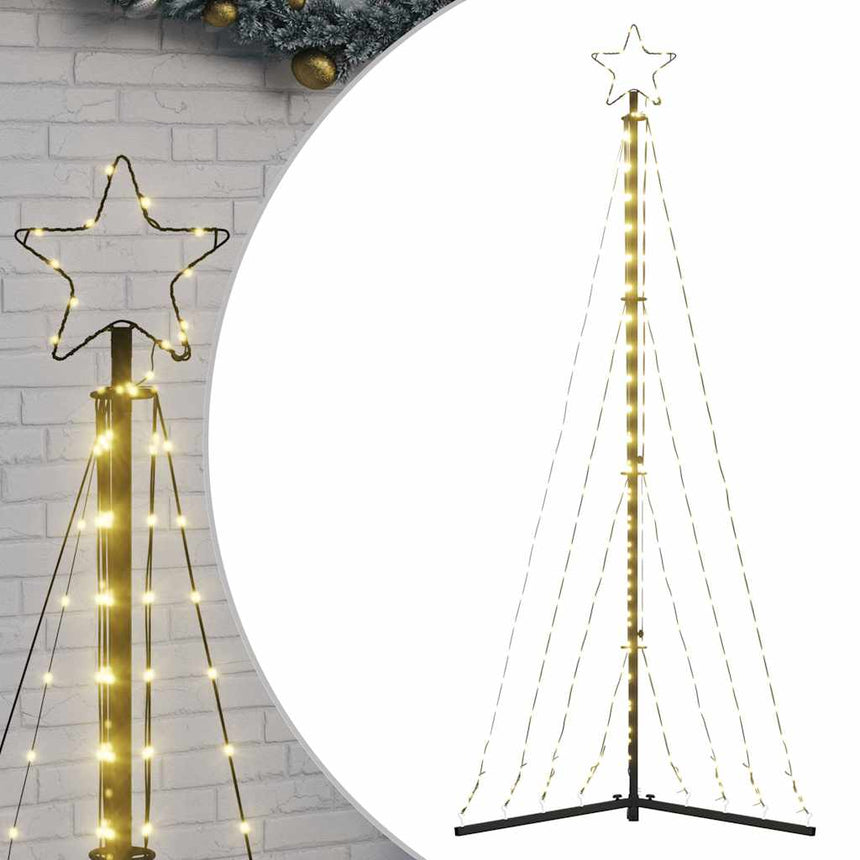 Led-Kerstboom 339 Leds Warm Wit Warmwit