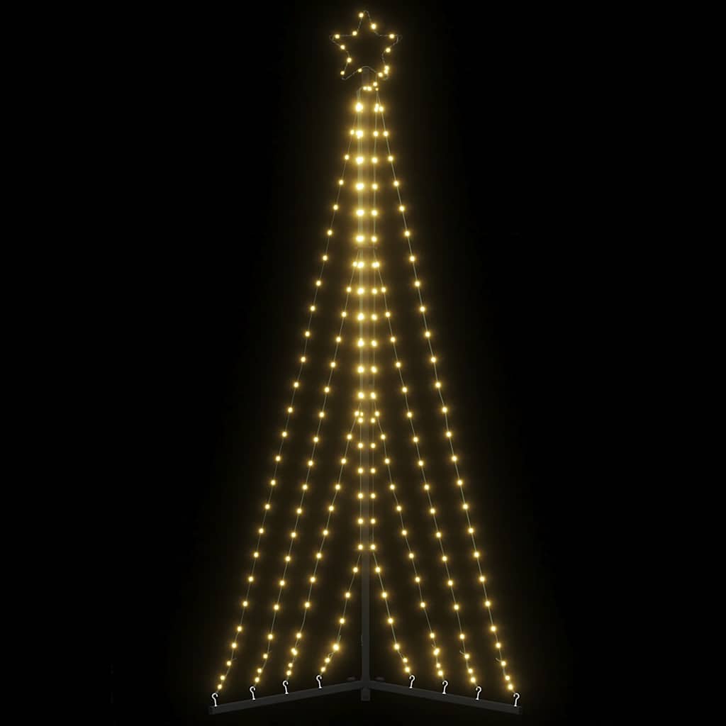 Led-Kerstboom 339 Leds Warm Wit Warmwit