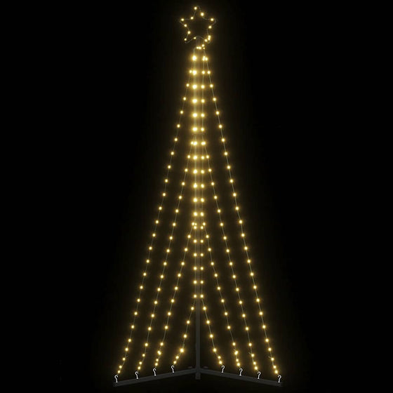 Led-Kerstboom 339 Leds Warm Wit Warmwit