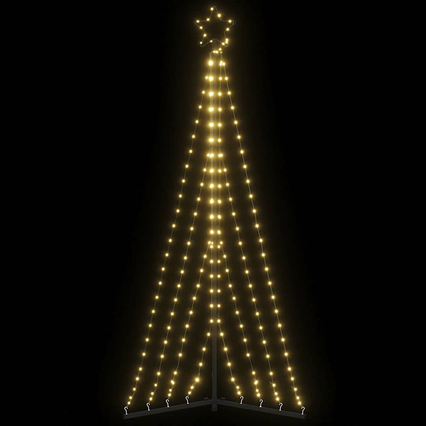 Led-Kerstboom 339 Leds Warm Wit Warmwit