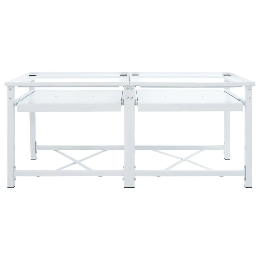 | Wasmachine Pedestal | Staal