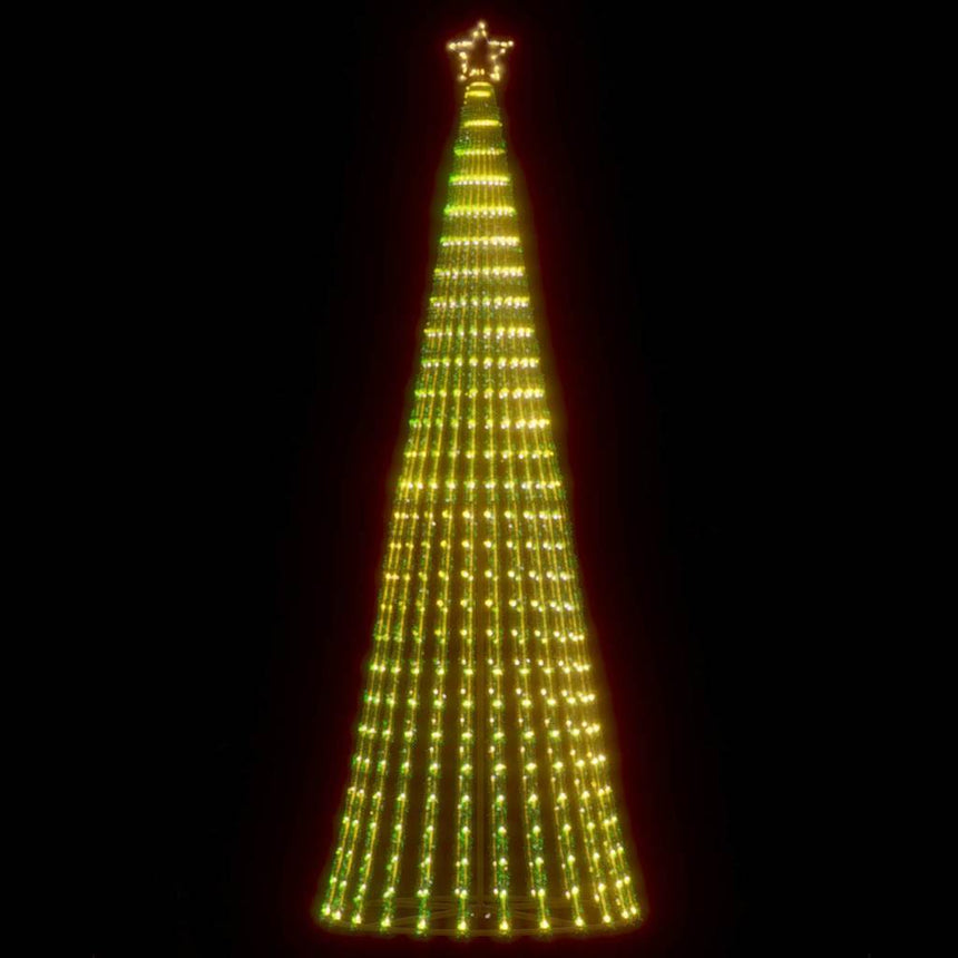Led-Kerstboom 688 Leds Warm Wit Warmwit