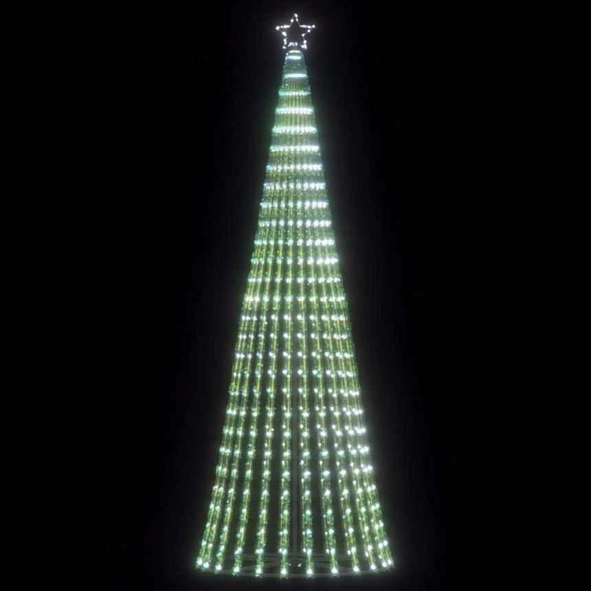 Led-Kerstboom 275 Leds Koud Wit Koudwit