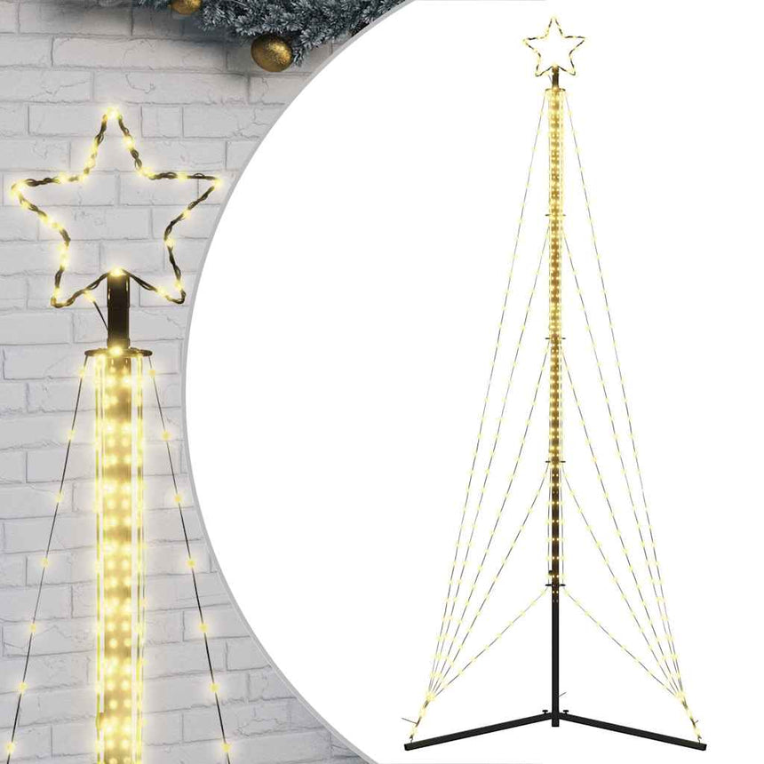 Led-Kerstboom 525 Leds Warm Wit 302 Cm Warmwit