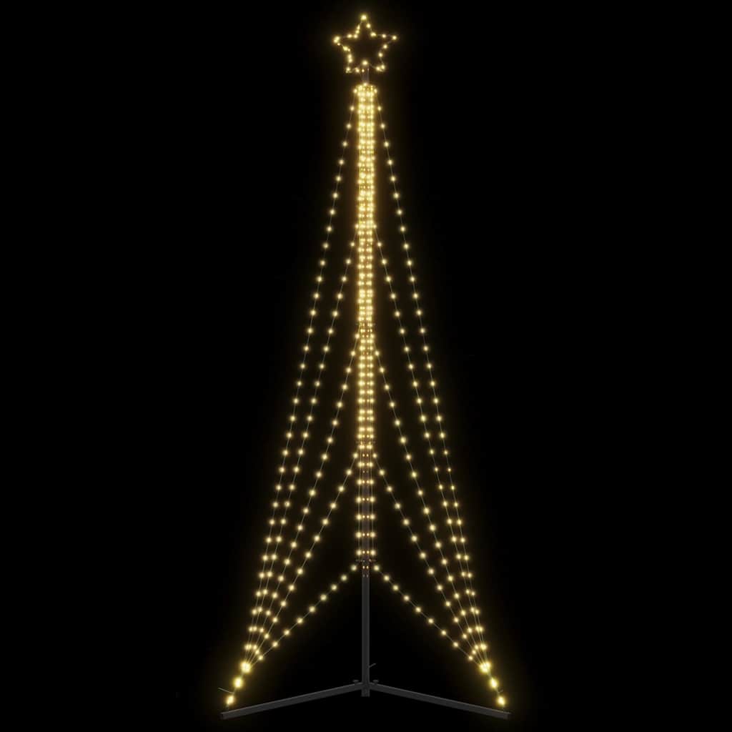 Led-Kerstboom 525 Leds Warm Wit 302 Cm Warmwit