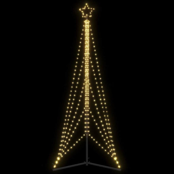 Led-Kerstboom 525 Leds Warm Wit 302 Cm Warmwit