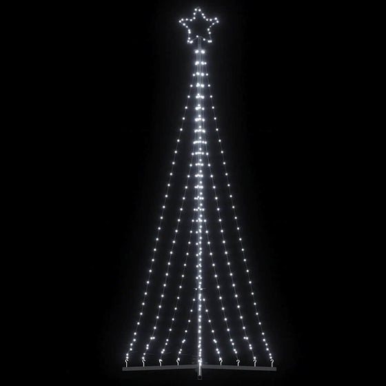 Led-Kerstboom 447 Leds Koud Wit Koudwit