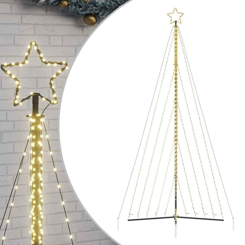 Led-Kerstboom 570 Leds Warm Wit 399 Cm Warmwit