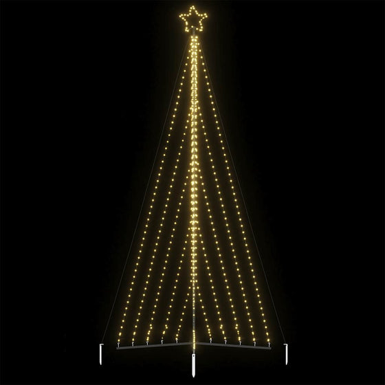 Led-Kerstboom 570 Leds Warm Wit 399 Cm Warmwit