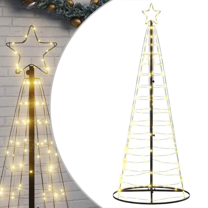 Led-Kerstboom 200 Leds Warm Wit Warmwit