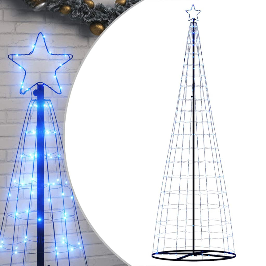 Led-Kerstboom 550 Leds Blauw