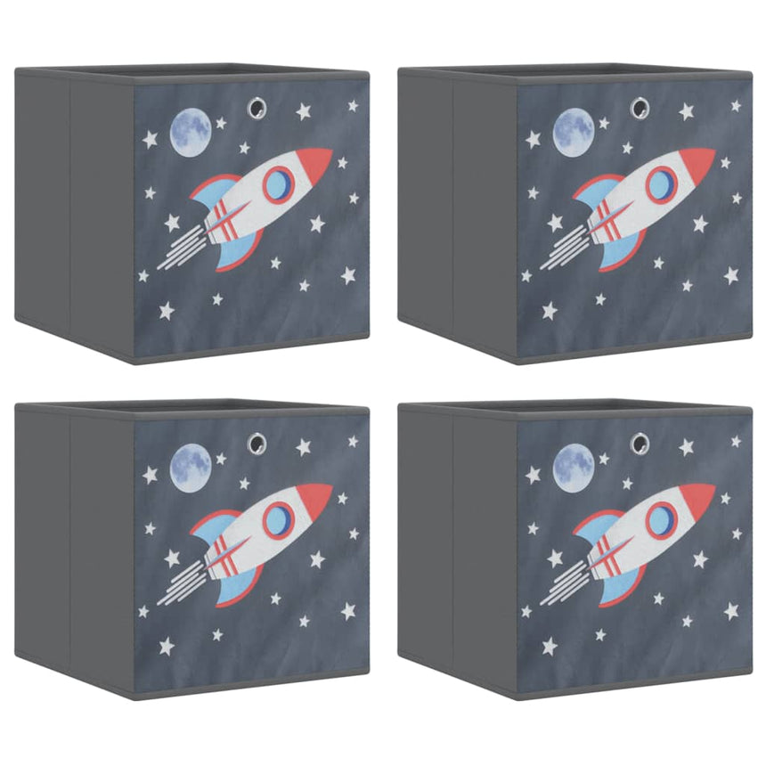 Opbergboxen Inklapbaar 32X32X32 Cm Ongeweven Stof