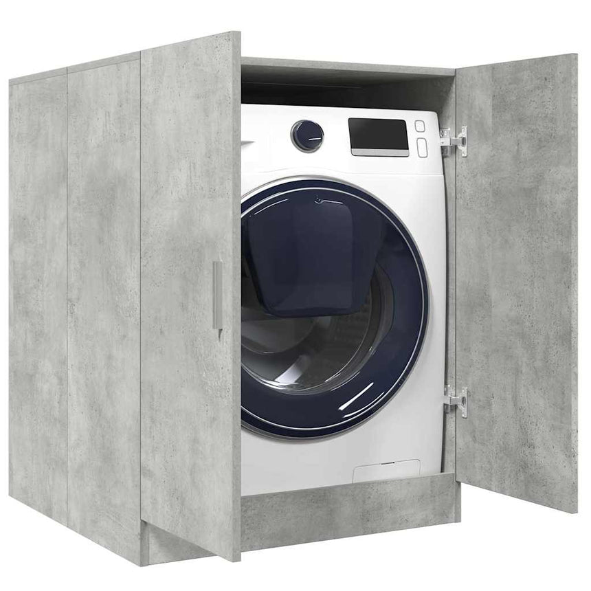 Wasmachinekast 71X71,5X91,5 Cm Kleurig