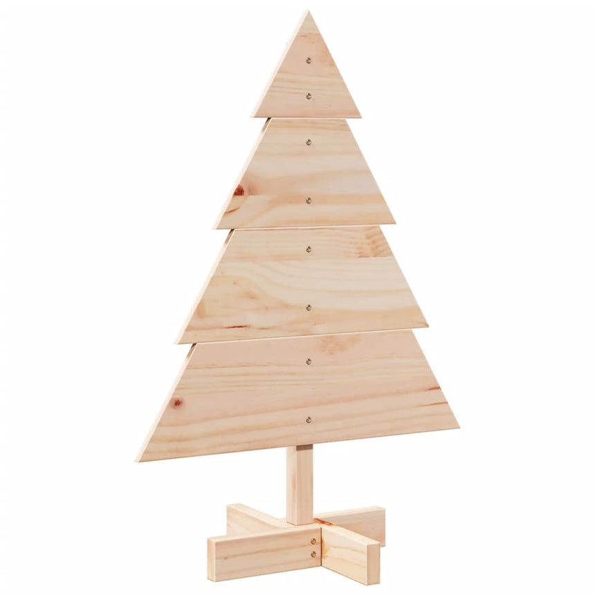 Kerstdecoratie Kerstboom Massief Hout